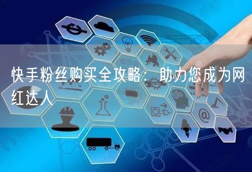 快手粉丝购买全攻略:助力您成为网红达人